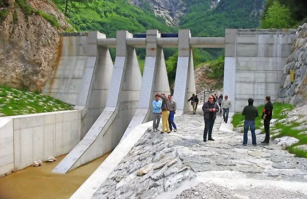 Razbijalec murastega toka varuje Ložane