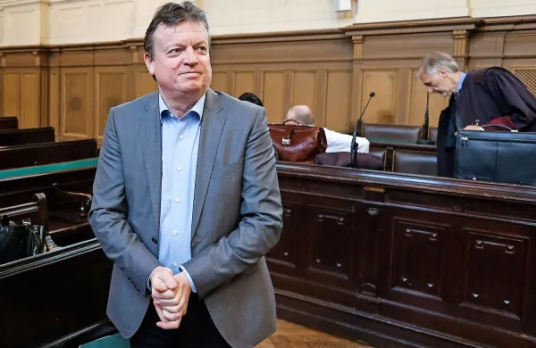 Sodni senat bo sodbo nekdanjemu predsedniku uprave Pivovarne Laško Bošku Šrotu in soobtoženim izrekel v petek ob 13. uri