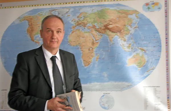 Janez Podobnik se v zadnjem obdobju ukvarja s podjetništvom v mednarodnih okvirih