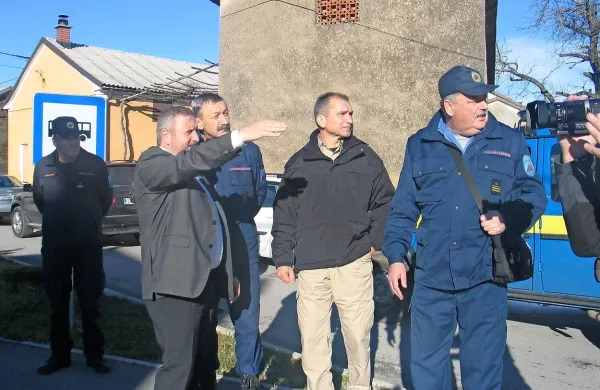 Veber po poplavah na Bistri&scaron;kem