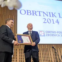 Obrtnik leta je  mesar Janez Kodila