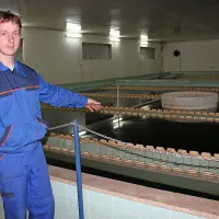 “Če gre kaj narobe, je treba ukrepati takoj, zjutraj ob deveti uri  ali pa ob dveh zjutraj. V rezervoarju v Postojni nimamo zaloge za dva dni, temveč za šest, sedem ur, največ 12 ob res omejeni porabi,” pravi  Blaž Kolar, vodja črpališč v Kovodu, ki nam