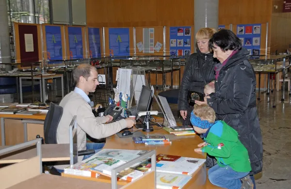 V Goriški knjižnici Franceta Bevka so v tem tednu pripravili vrsto dogodkov za otroke in odrasle