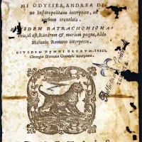 Slovenci Divusovega prevoda Odiseje ne premoremo. Najbližji izvod hranijo v Mestni knjižnici Attilia Hortisa v Trstu.