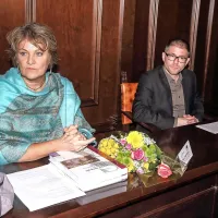 Avtorica Nives Zudič Antonič in soavtor Kristjan Knez