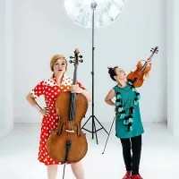 Duo  Catch-Pop String-Strong bo nastopil v Baru Gabrijel v Cerknem 
