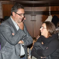 Predstavitve sta se udeležila tudi Franco Juri, prvi mož Pomorskega muzeja v Piranu, in Manuela Rojec, predsednica piranske italijanske skupnosti