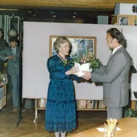 Odprtje novih prostorov knjižnice leta 1982 v nekdanji Sketovi trgovini na Titovem trgu je pomenilo konec njene  120-letne selitve 