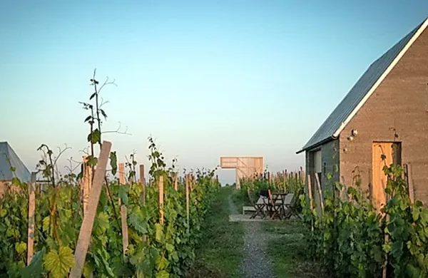 Nagrada piranesi Madžaroma za vinsko teraso