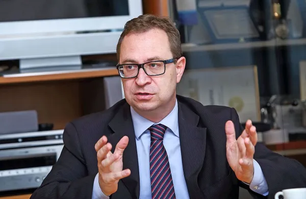 Generalni direktor RTVS Marko Filli