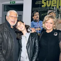 Boris in Aleksander Cavazza, najmlajši Borisov sin, in Ksenija Benedetti, prva dama državnega protokola v RS