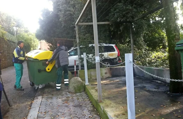 V noči s petka na  soboto je gorelo v Piranu 