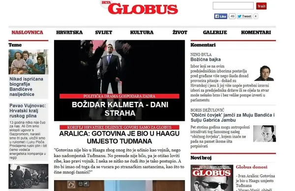 Vplivni hrvaški odvetnik Marijan Hanžeković je po predstečajni poravnavi prevzel največjo časopisno hišo na Hrvaškem Europapress Holding, ki je založnik vodilnih dnevnih in tedenskih časopisov, kot so Jutarnji list, Slobodna Dalmacija in Globus