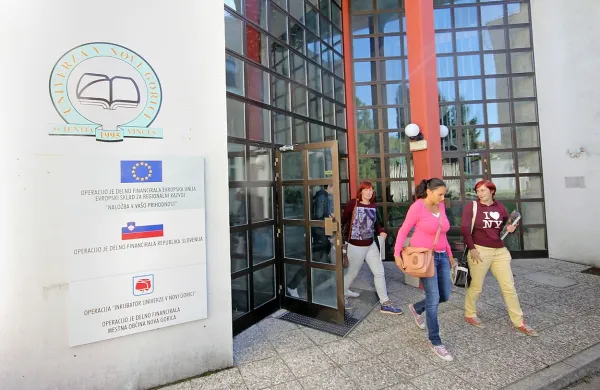 Novogori&scaron;ka univerza bogatej&scaron;a za jezikovni center