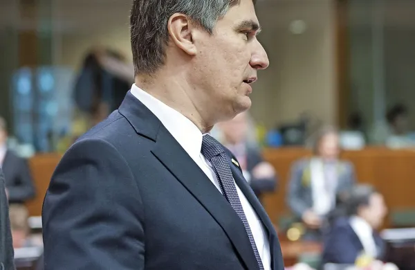 Hrvaški premier Zoran Milanović