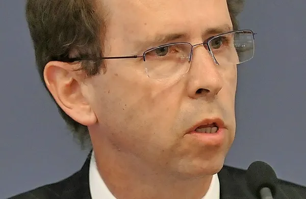Finančni minister Dušan Mramor