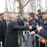 Gauck: Nemčija Sloveniji nikakor ne želi diktirati