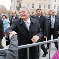 Gauck: Nemčija Sloveniji nikakor ne želi diktirati