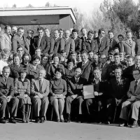 Tomosovci, ki so se udeležili krvodajalske akcije leta 1976