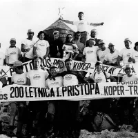 Tomosovci na Triglavu leta 1978