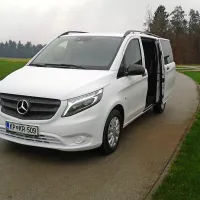 Novi vito v furgonski izvedbi