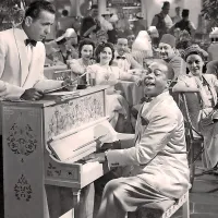 Prizor iz filma, v katerem je imel pianino osrednjo vlogo