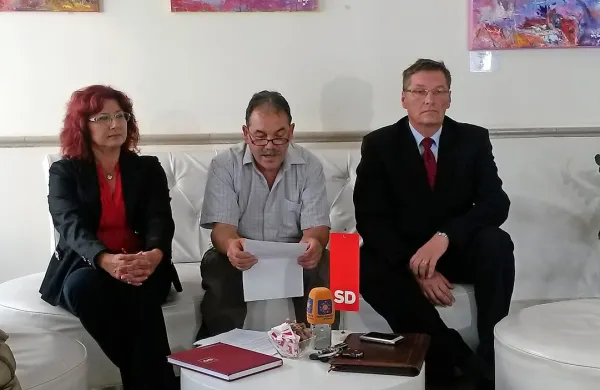 Tatjana Magdalenič in Ivan Grzetič