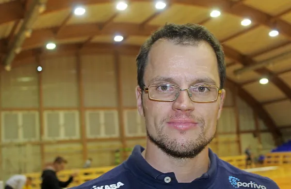 Trener Go Voleyja Matjaž Stanič