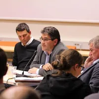 Goran Kavs, Alan Furlani  in Janko Humar 