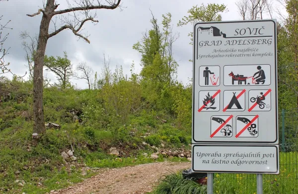 Pri sadnji 1500 dreves na zelo strem pobočju je pomagalo okrog 40 ljudi, delavci izvajalca, pa tudi prostovoljci in javni delavci. 