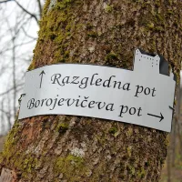 Sprehajalne poti po Soviču so po novem tudi označene. 