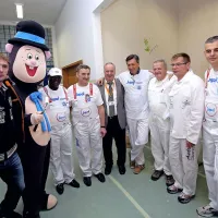 Tradicionalno, že 16. humanitarno tekmovanje slikopleskarjev Slovenije je letos potekalo v Centru za korekcijo sluha in govora Portorož