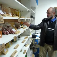 Nekdanji mufti Osman Đogič je danes strokovnjak za začimbe z vsega sveta.