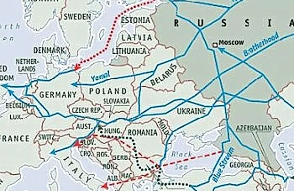Rusija je prekinila svoj več milijard evrov vreden projekt izgradnje plinovoda Južni tok.