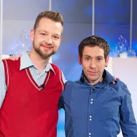 Bine Volčič in Valerio Lutman