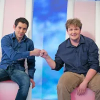 Valerio Lutman in Marko Gorela sta še zadnjič sedela skupaj na vročem stolu.
