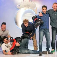 Peterica naj kuharjev: Almir Begić, Anže Oblak, Marko Gorela, Valerio Lutman in Edi Vižintin.