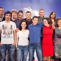 Dvanajst se jih je potegovalo za naj šefa, Nataša Gorenc je odstopila že na začetku tekmovanja.