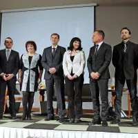 Letos so se na lestvico uvrstili (z leve): Marko Pavliha, Matej Avbelj, Vlasta Nussdorfer, Miro Cerar, Janja Hojnik, Franci Matoz, Andraž Teršek in Nina Zidar Klemenčič ter Goran Klemenčič, ki ga na podelitev ni bilo.