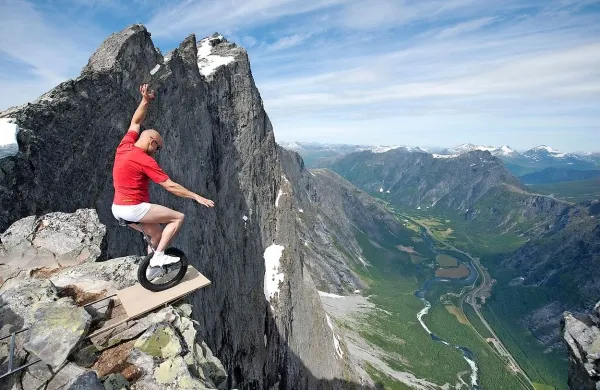 Prizor iz filma On the edge (Na robu)