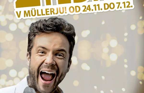 2 SREČNA TEDNA V M&Uuml;LLERJU!