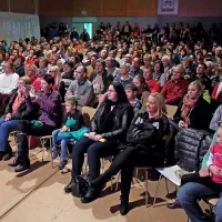 Nastope mladih pevk in pevcev si je ogledalo več kot 2500 ljudi.
