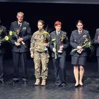 Priznanja za najbolj&scaron;e &scaron;portnike Slovenske vojske