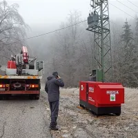 Do elektrike z agregati