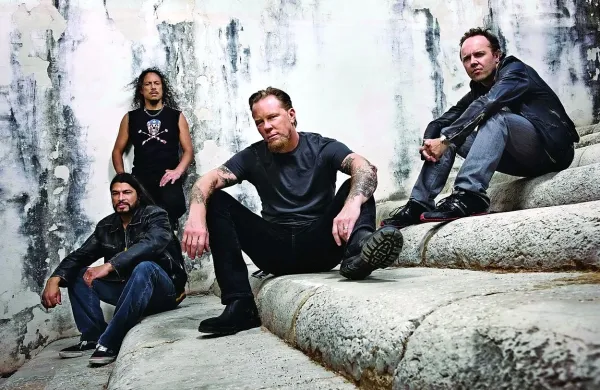 Metallica morda utegnejo prihodnje leto rohneti v Trstu.
