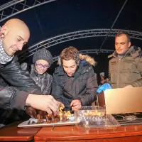 Valeriu so se v Šempetru pridružili še nekateri sotekmovalci iz šova