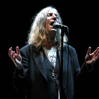 Patti Smith se je na poti k papežu ustavila v Vidmu