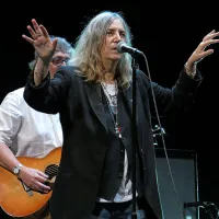 Patti Smith se je na poti k papežu ustavila v Vidmu
