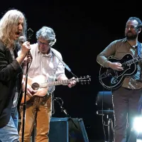 Patti Smith se je na poti k papežu ustavila v Vidmu