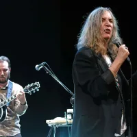Patti Smith se je na poti k papežu ustavila v Vidmu